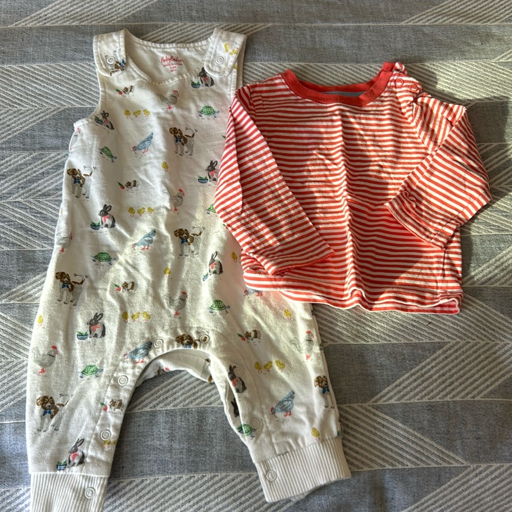 Mini Boden Outfit Set